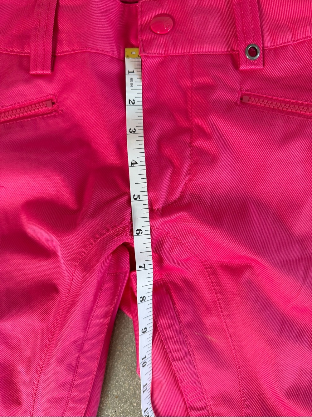 Burton Hot Pink Snowboard Pants - Picture 5 of 6